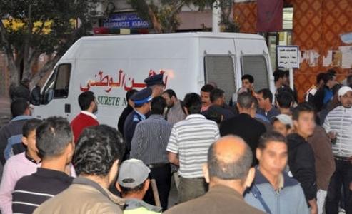 العثور على جثة شرطي