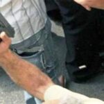 سقوط رافعة من إرتفاع شاهق