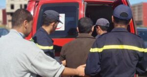 انفجار أنبوب ماء ساخن بحمام شعبي