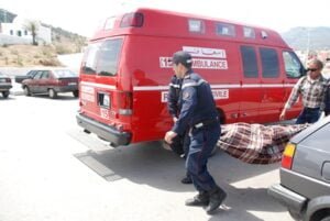 حادثة مأساوية تنهي حياة شاب بطريقة مروعة بأكادير. 5 حادثة سير1