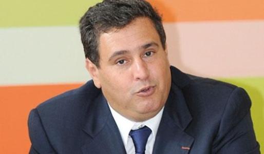 أخنوش رئيس التجمعيين الجديد يدشن ولايته بجولة جهوية تبدأ من طنجة وتنتهي بأكادير 1 أخنوش