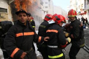 أكادير : انفجار قوي تلته ألسنة اللهب بموازاة صلاة الجمعة يحدث رعبا شديدا في نفوس مواطنين 12 الوقاية المدنية