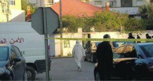 شقيقان ينحران والدهما المسن بطريقة بشعة وأحدهما يفر إلى سبتة