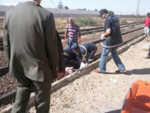 عاجل: قطار بمكناس ينهي حياة فنان مغربي معروف