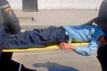 حادثة سير كادت أن تودي بحياة شرطي بسد أمني، بطلها مهاجر مغربي