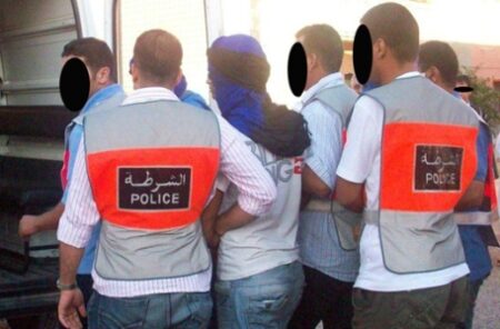 إنفراد : تفكيك عصابة إجرامية خطيرة بأكادير يتزعمها إبن موظف جماعي معروف