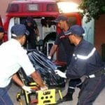 إصابة أمنيين إثر اقتحام سيارة مجنونة سدا قضائيا
