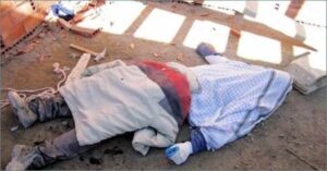 مأساة:عامل يلقى مصرعه بطريقة مروعة إثر سقوطه من الطابق الثالث لأحد المنازل