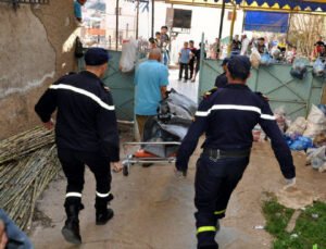 فاجعة تهز تمزكدوين: العثور على جثة سيدة داخل منزل مهجور بعد وفاة زوجها في حادث مروع 4 mort elaioun qods