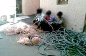 توقيف ثلاثة تلاميذ متورطين في سرقة أسلاك نحاسية بالدراركة