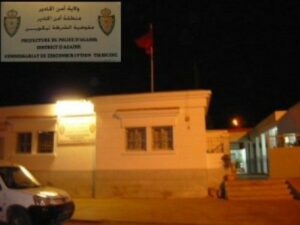 أكادير : مفوضية الشرطة بتيكوين ترتقي إلى منطقة أمنية