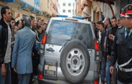 استنفار أمني كبير بأكادير و 60 دركيا بزي عسكري يحلون بالدراركة