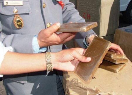 أكادير : حملات الدرك الملكي بالدراركة ضد تجار المخدرات تسفر عن صيد ثمين
