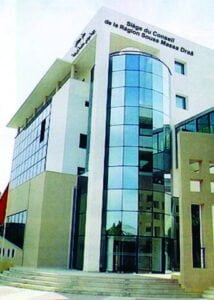 نائب رئيس مجلس جهة سوس ماسة عبد الله أوباري يدخل على خط فضيحة تحويل 11 مليار من مجلس سوس ماسة للحسمية: