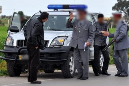 عاجل:وفاة شخص وجرح دركيين بمدخل ماسة في حادث "غريب"
