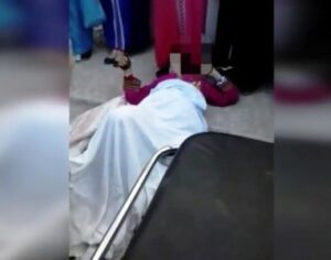 صادم بأكادير: سيدة تضع مولودها بالفضاء العام وسط حديقة بأكادير.