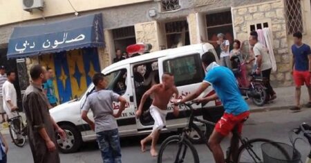 محاولة اعتقال متهم تنتهي بالاعتداء على عميد شرطة وفرار المتهم بالأصفاد