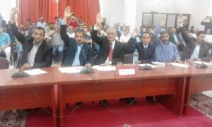 الاستقلاليون ينسحبون من اشغال دورة المجلس الاقليمي بتارودانت احتجاجا على “البهجة”