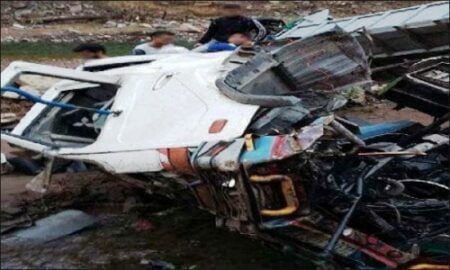 حالة إستنفار بعد إنقلاب شاحنة بطريق الموت بأكادير