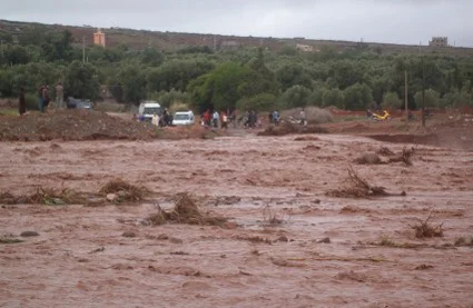 الحزن يعم شيشاوة بعد غرق معلمة حامل في شهرها الرابع بالواد المغدور