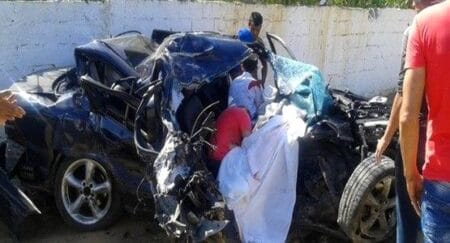 رئيس جماعة ''مخمور'' يتسبب في حادثتي سير بسيارة الجماعة ويستنفر الأجهزة الأمنية والضحية شاب خليجي