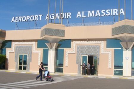 العثور على سلاح وسط مطار أكادير المسيرة, يستنفر الأجهزة الأمنية.