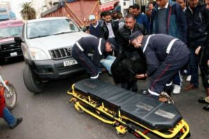 مرضى يعيشون لحظات عصيبة إثر هجوم مسلح على مستشفى مولاي يوسف 15 ACCIDENT1 500x333