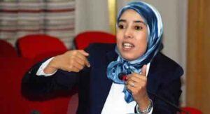 ماء العينين:أزمة العدالة و التنمية تعرت بعد البلاغ الداعم لمنع مسيرة الحراك 1 أمينة ماء العينين