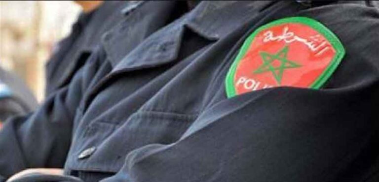 تعنيف عميد شرطة يقود إلى اعتقال شخص ومتابعته بتهم ثقيلة