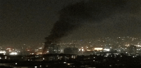 قتلى وجرحى في انفجار قوي قرب البرلمان ومقر الجيش التركي وسط أنقرة