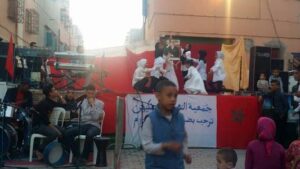 جمعية النهضة للسمكين بحي الحريشة تُكرم أبناء حييها و تُرسخ للعمل المواطِن الجاد 10 12666484 1057118407664949 526593171 n