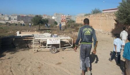 (+صور)حملة صيانة وتنظيف واسعة للمقابر بأكادير