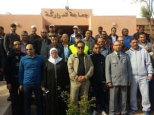 (+فيديو و صور )"عائشة إيدبوش" تترأس انطلاقة أكبر حملة للنظافة على صعيد أكادير 11 20160214 103844