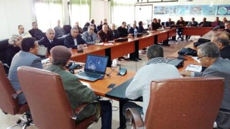 إنزكان:المعرض المصغر للنفايات البلاستيكية بالبحر موضوع لقاء تواصلي بالمديرية الإقليمية بانزكان ايت ملول