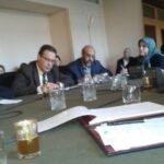 ثانوية المستقبل الإعدادية بنيابة إنزكان أيت ملول تستضيف رجال الأمن في لقاء تحسيسي.