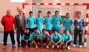 المديرية الإقليمية بانزكان أيت ملول تنظم البطولة الجهوية للألعاب الجماعية المدرسية 6 20160226 154557
