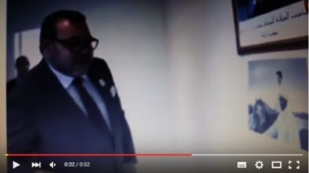 (+فيديو)صورة الطفولة تلهب الملك محمد السادس