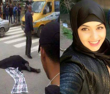 (+صورة الضحية)شاحنة تدهس طالبة عند محاولتها عبور الطريق بطريقة مروعة