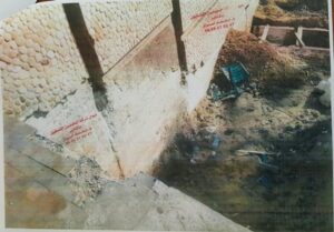 حكم قضائي جديد لصالح صاحب مكتب الصرف ضد مدير فندق الموحدين والأخير يفقد صوابه ويقدم على تخريب وتدمير الأدراج المؤدية إلى المحلات التجارية 8 IMG 20160127 WA0011