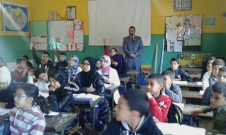 (+صور)المدير الاقليمي الجديد للتعليم بأكادير يتفقد المؤسسات التعليمية