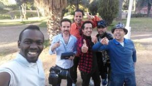 الفنان الأمازيغي "لحسن أنير"يستعد لإطلاق فيديو كليب جديد "أكادير أرض التسامح" بمناسبة حلول ذكرى زلزال أكادير 9 a 105