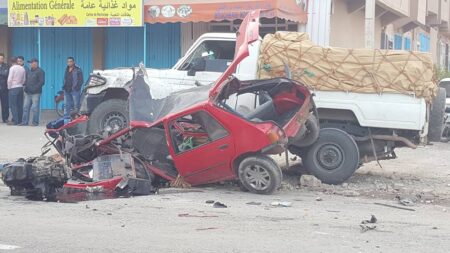 ابتدائية تزنيت تدين صاحب مقاتلة تهريب التبغ، الذي قتل سائق الطاكسي و احد الركاب بهذا الحكم.