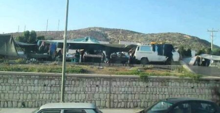 أكادير:معاناة وتخوفات تجار و حرفيي سوق اربعاء انزا مستمرة