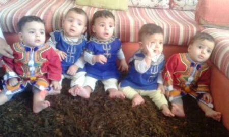(+صورة).من يُحاول حرمان التوائم الخمس بسيدي إفني من 3 مليون ؟
