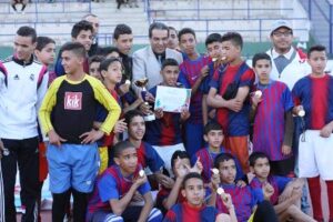 أكادير: تكريم اللاعب السابق أحمد الرموكي في الدورة الثالثة للدوري الوطني للفئات الصغرى 2 a 21