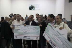 (+صور):أكادير:"سد سوس" تسوق علامة "ستروين "خاصة بسيارة الأجرة،وتكرم أحسن السائقين 9 a 240