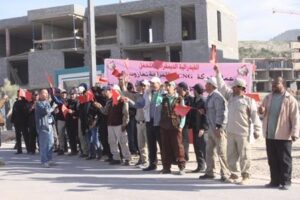 الحراس المطرودون من حراسة محطة تغازوت السياحية بأكادير ،يطالبون سلطات الولاية بالتدخل لإنقاذ 25 أسرة من التشرد. 3 a 45