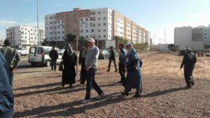 اكادير: اعطاء انطلاقة اشغال إعادة تعبيد الشبكة الطرقية بحي الهدى 1 a 52