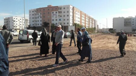 اكادير: اعطاء انطلاقة اشغال إعادة تعبيد الشبكة الطرقية بحي الهدى