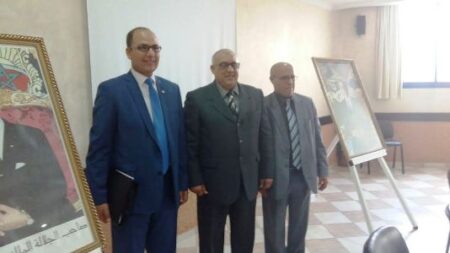 تنصيب نائب جديد للتعليم بسيدي إفني، و بيان ناري يفضح المستور.